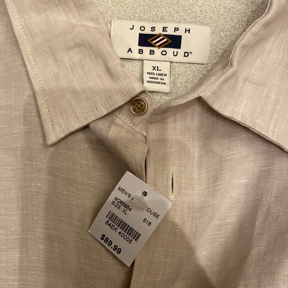 Men’s Long Sleeve Button Up - Picture 2 of 2